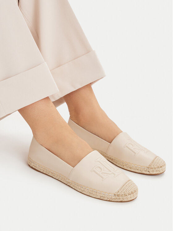 LAUREN RALPH LAUREN Espadrile Cameryn 802P04415004 Bela