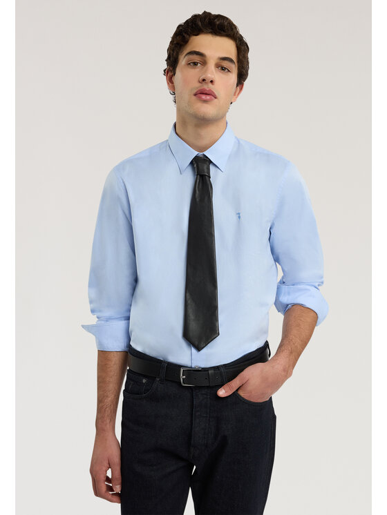 Trussardi Trussardi Koszula 5034N000041N064 Niebieski Regular Fit