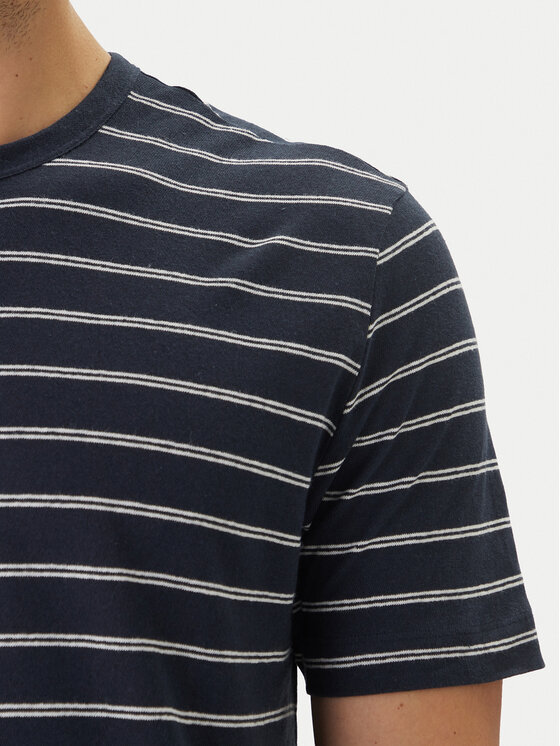 BOSS BOSS T-krekls H-Taut 235 50559166 Tumši zils Regular Fit