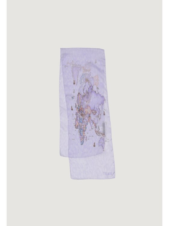 Alviero Martini Prima Classe Alviero Martini Prima Classe Foulard S628 1824 Viola