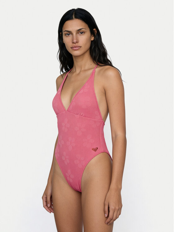 Roxy Roxy Jednodílné plavky Paradise ERJX103791 Růžová
