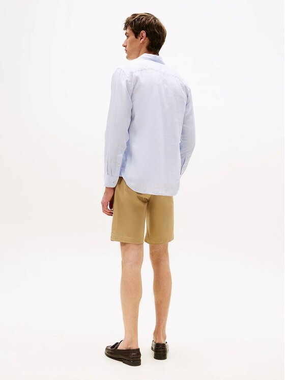 Tommy Hilfiger Tommy Hilfiger Camicia 89850 Verde Regular Fit