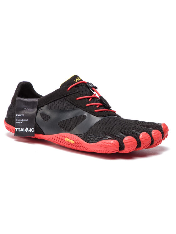 Vibram Fivefingers Vibram Fivefingers Jõusaali jalatsid Kso Evo 18M0701 Must
