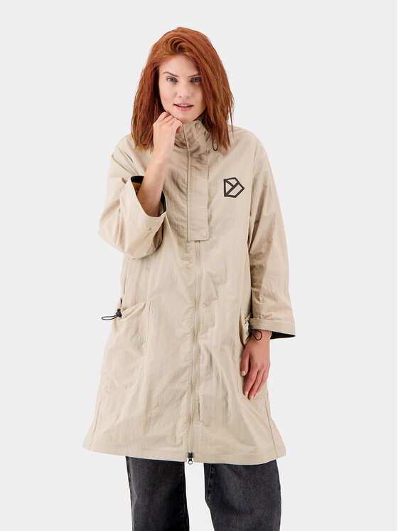 Didriksons Parka Juno 504657 Bež Regular Fit