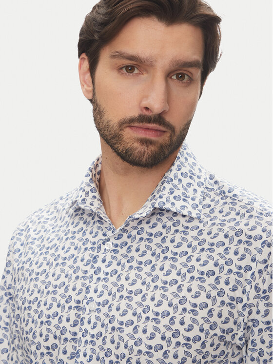 Pierre Cardin Pierre Cardin Camicia C6 11004.0409 Blu scuro Modern Fit
