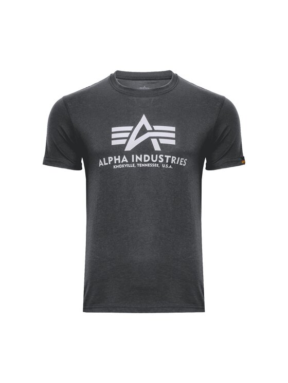 Alpha Industries Alpha Industries T-Shirt AI.100501-136 Šedá Basic Fit