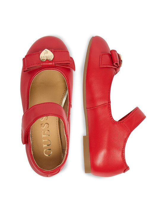 Guess Guess Балеринки CEO-CS6666-17 Червен