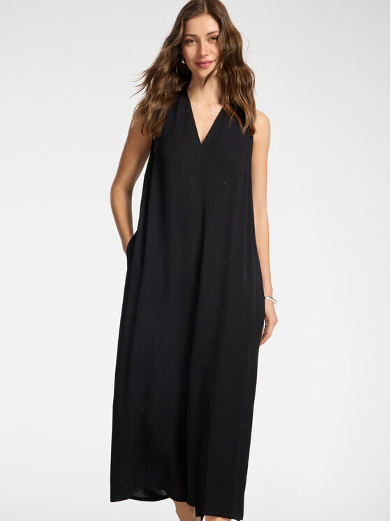 Elena Mirò Elena Mirò Abito da sera 7460P000268N033 Nero Regular Fit