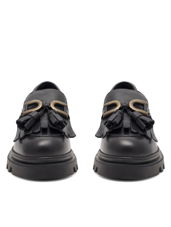 Badura Badura Loafers 22SS24 Μαύρο