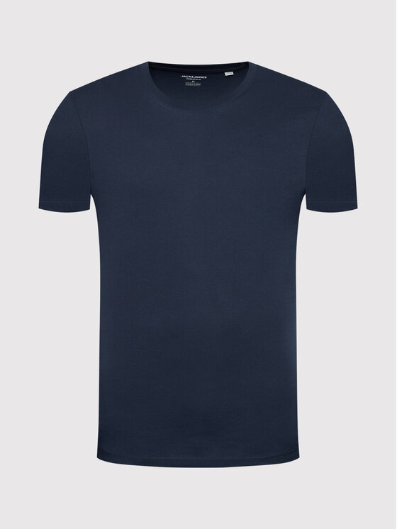 Jack&Jones Jack&Jones 3 marškinėlių komplektas Organic Basic 12191759 Spalvota Regular Fit