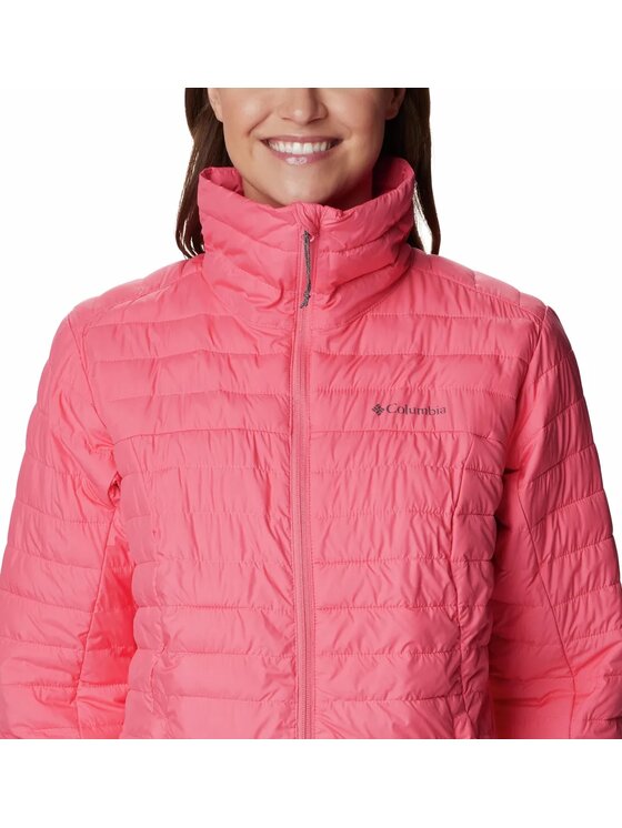Columbia Columbia Kurtka przejściowa 203486 Różowy Regular Fit