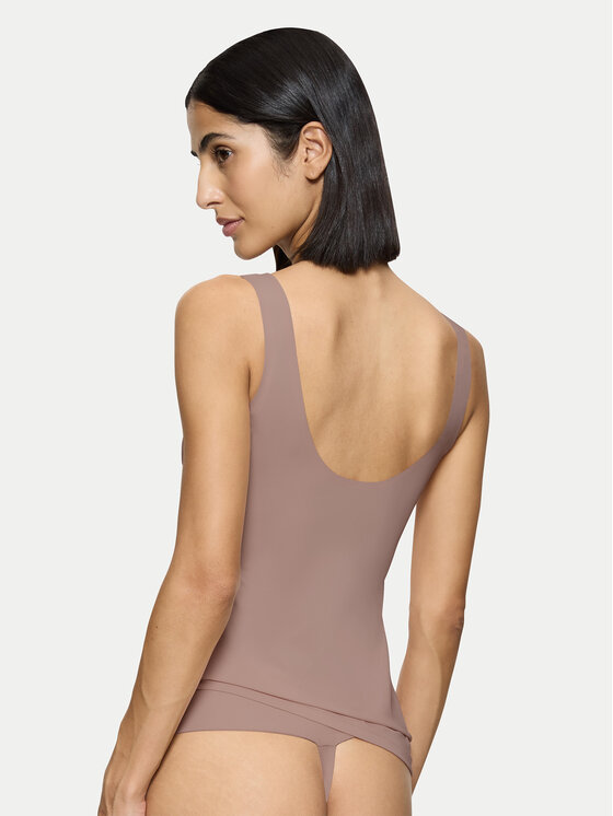 Triumph Triumph Modelujúca bielizeň horné diely Make-Up Illusion 10222371 Hnedá