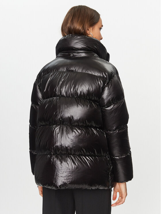 Hetregó Hetregó Giubbotto piumino Imogen 8K727 23WD05 Nero Regular Fit