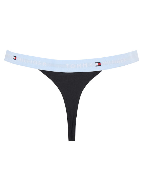 Tommy Hilfiger Tommy Hilfiger String-Set UW0UW06518 Schwarz