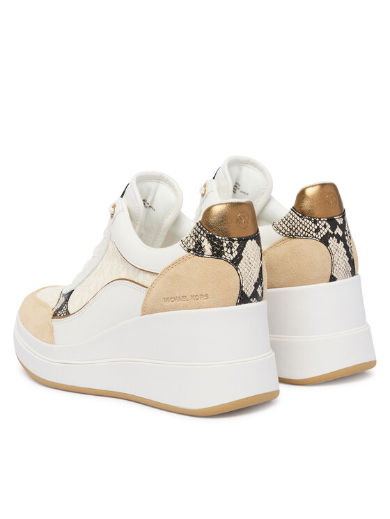 MICHAEL Michael Kors MICHAEL Michael Kors Sneakers Emmy 43T6EMFS1B Bej