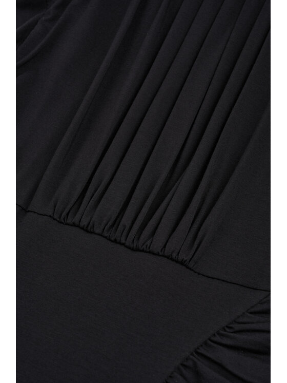 MARI PRETI MARI PRETI Sukienka koktajlowa Voleta Brązowy Slim Fit