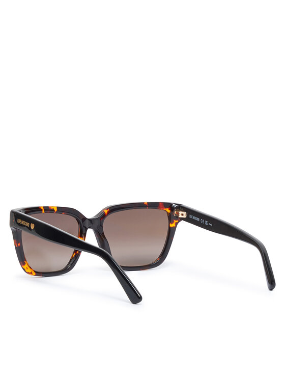 LOVE MOSCHINO LOVE MOSCHINO Γυαλιά ηλίου MOL087/S Καφέ