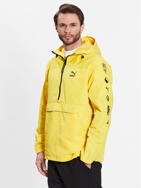Giacca 2025 puma giallo