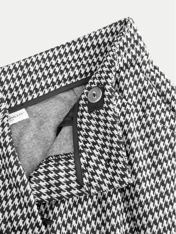 Coccodrillo Coccodrillo Kratke hlače iz tkanine ZC4120401EPG Pisana Regular Fit