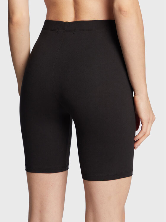 Pantaloncini di tessuto LSRT-589SINDY Nero Slim