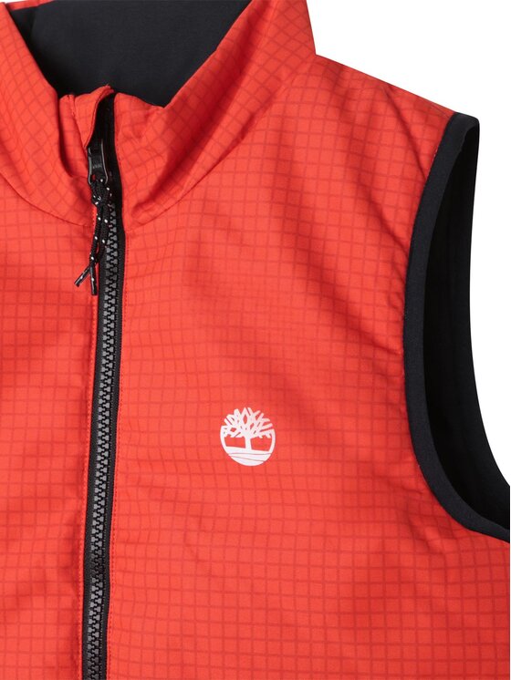 Timberland Timberland Kamizelka T26585 S Pomarańczowy Regular Fit