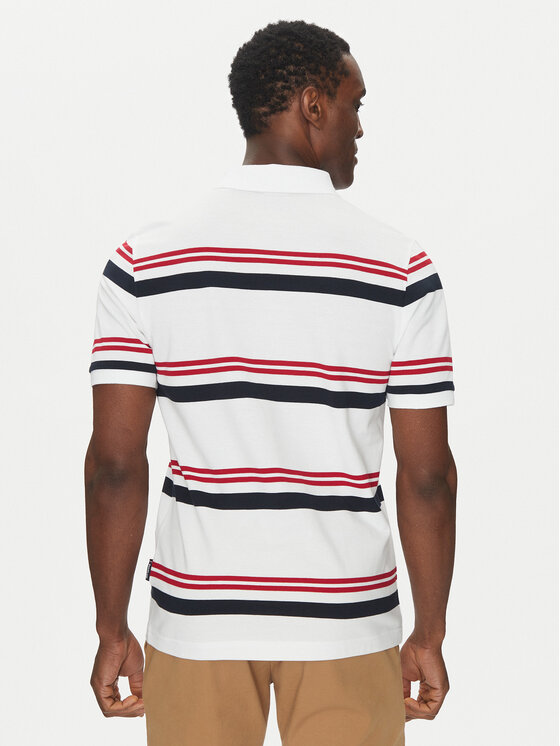 Hechter Paris Hechter Paris Polo 74016 151928 Balts Regular Fit