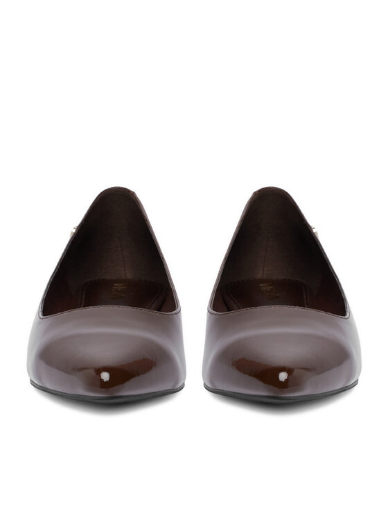MEXX MEXX Baleriny EO-CD25-373-1 Brązowy ciemny