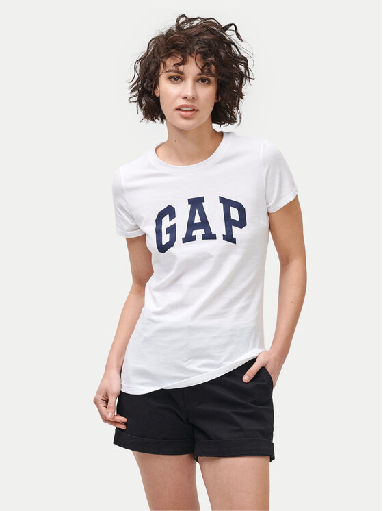 Gap Gap Set 2 majice 548683-02 Ružičasta Regular Fit