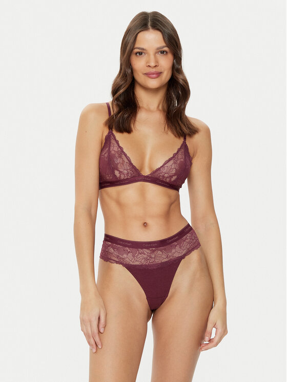Calvin Klein Underwear Calvin Klein Underwear Souprava spodního prádla 000QF7989E Bordó