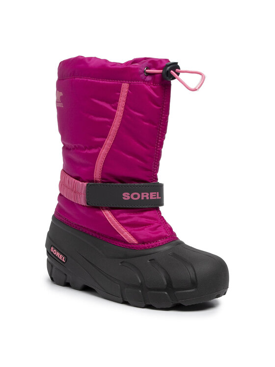 Sorel Sorel Μπότες Χιονιού Youth Flurry NY1965 Ροζ