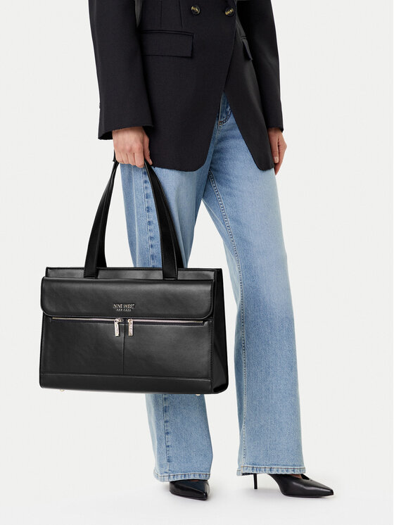 Nine West Nine West Дамска чанта EO-ARKANSAS-LDA8210 Черен