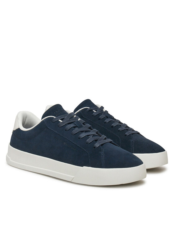 Tommy Hilfiger Tommy Hilfiger Laisvalaikio batai Court FM0FM05459 Tamsiai mėlyna