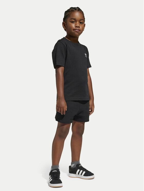 adidas adidas Set T-Shirt und Shorts JI5842 Schwarz Regular Fit
