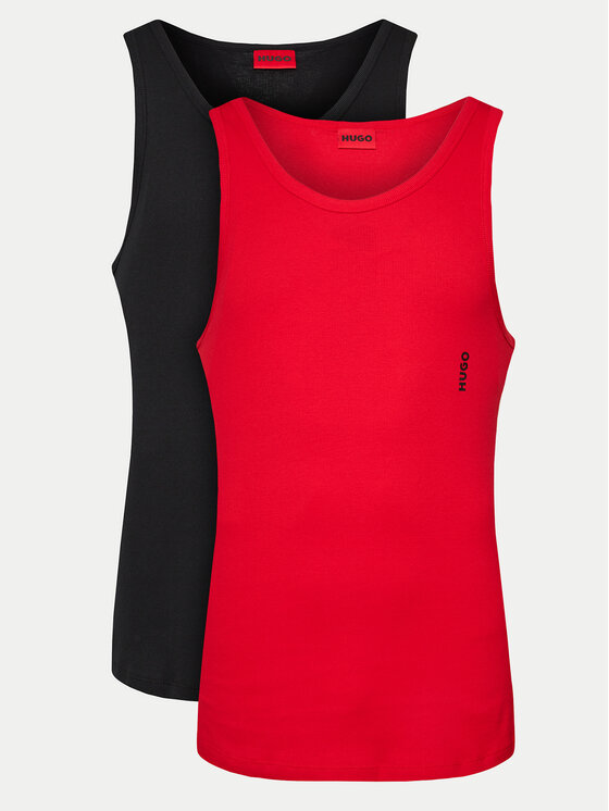 HUGO Hugo Набір 2 майок 50469790 Кольоровий Slim Fit