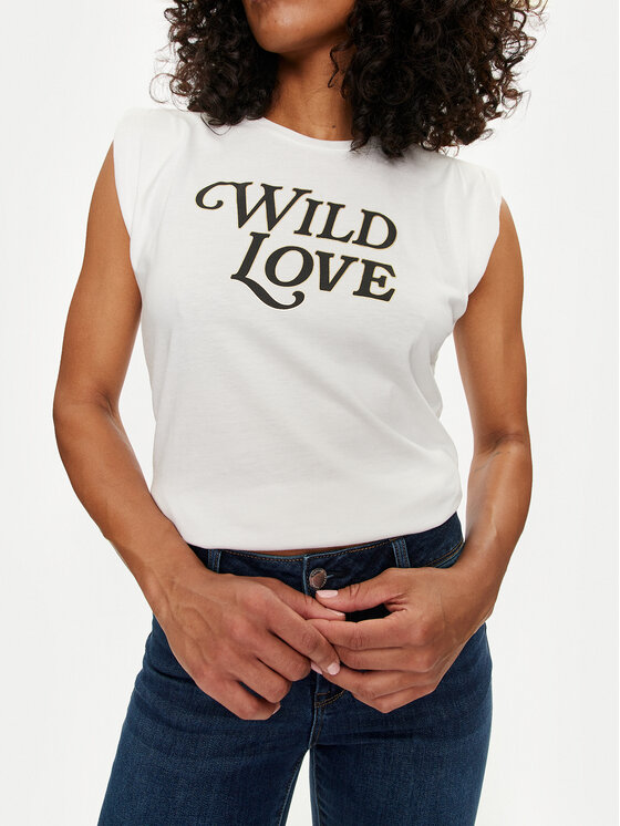 Morgan Morgan Blusa 211-DPAUL Bianco Regular Fit