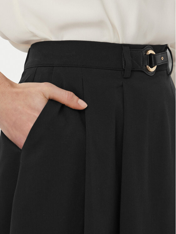 Morgan Morgan Пола тип трапец 252-JOKER.F Черен A-Line Fit