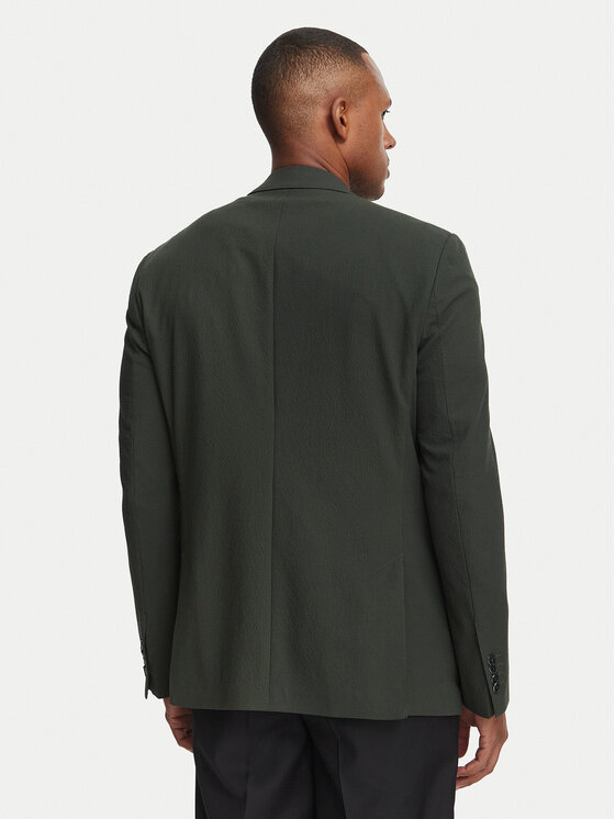 KARL LAGERFELD KARL LAGERFELD Sakko 155280-562034 Dunkelgrün Slim Fit