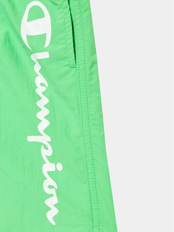 Champion Champion Шорти для плавання 306107 Зелений Regular Fit