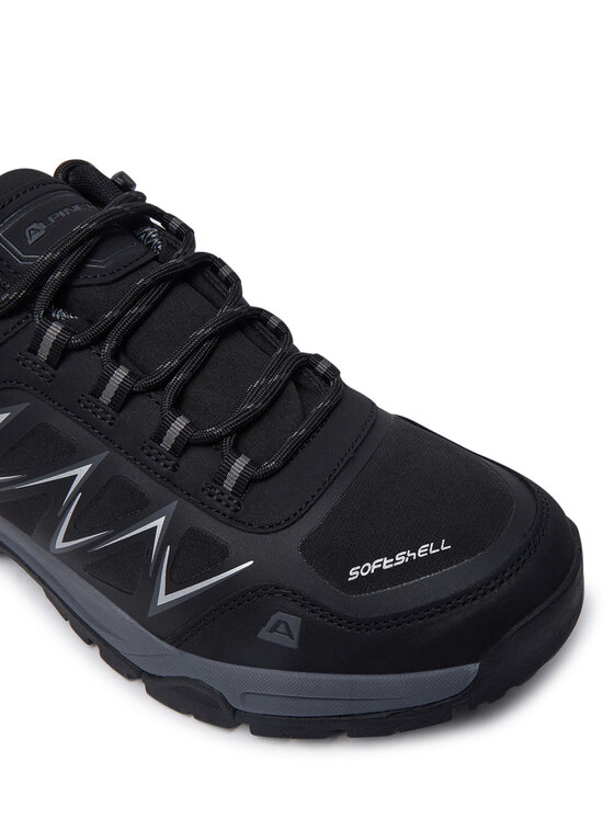 ALPINE PRO ALPINE PRO Trekkingi Nige UBTD405990PL Czarny