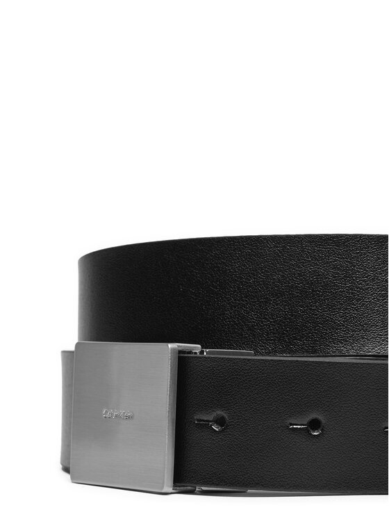 Calvin Klein Calvin Klein Ζώνη Ανδρική Adj Casual Plaque 35mm K50K512660 Μαύρο