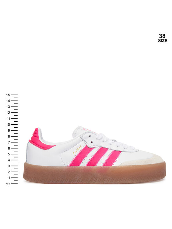 adidas adidas Сникърси Sambae JP9532 Бял