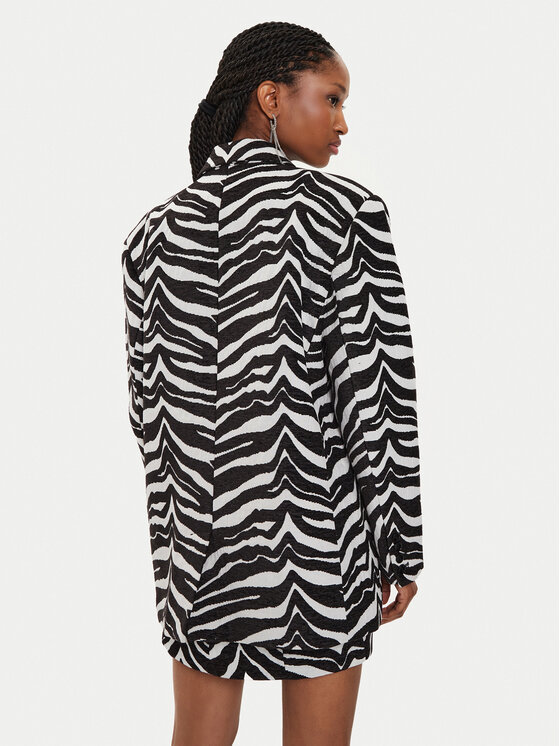 Gestuz Gestuz Sacou Zibrilla 10908684 Negru Relaxed Fit