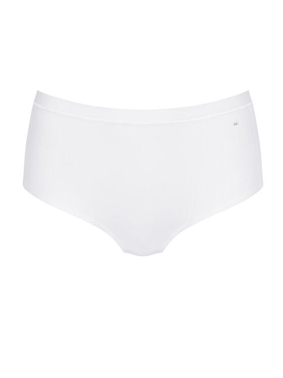Triumph Triumph Figi klasyczne z wysokim stanem Smart Natural Maxi EX Biały