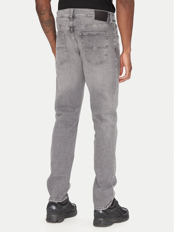 Tommy Jeans Tommy Jeans Jeansy Scanton DM0DM21379 Szary Slim Fit