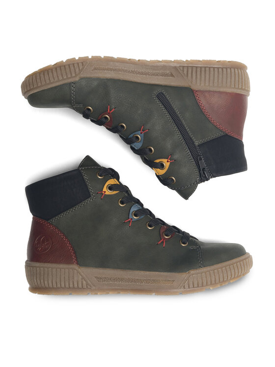 Rieker Rieker Botine N0711-54 Verde