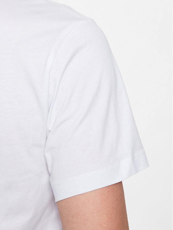 Trussardi Trussardi Tricou 52T00735 Alb Regular Fit