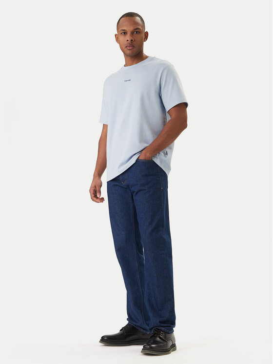 Calvin Klein Calvin Klein Tričko LV04LC241G Modrá Regular Fit