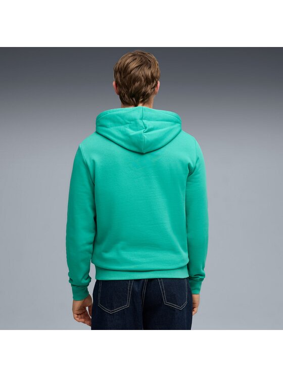 Puma Puma Bluza 692914 Zielony Regular Fit