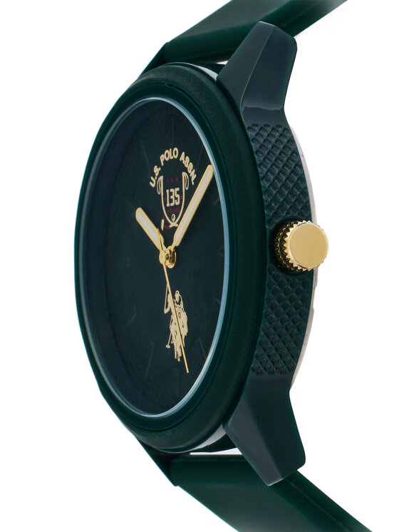 U.S. Polo Assn. U.S. Polo Assn. Часовник 135Th Anniversary USP7318GR Зелен