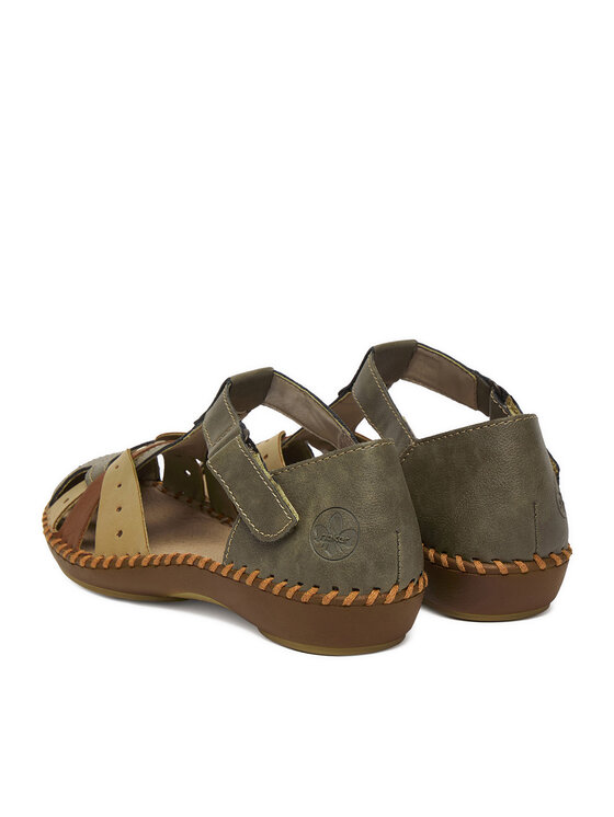 Rieker Rieker Sandaalid CEO-M1655-54 Roheline